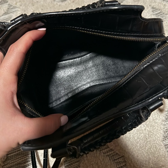 balenciaga neo classic mini city bag black crocodile - Picture 4 of 8
